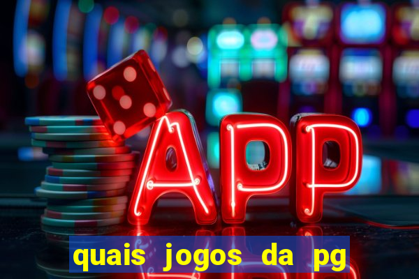 quais jogos da pg da pra comprar funcionalidade